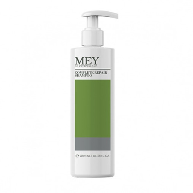 Mey Complete Repair Shampoo Σαμπουάν για Ξηρά, Κατεστραμμένα & Μαλλιά που Έχουν Υποστεί Χημικές Επεξεργασίες 200ml.