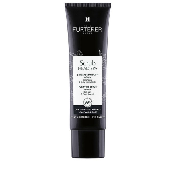 Rene Furterer Scrub Head Spa Purifying Scrub Detox Αποτοξινωτικό Scrub για το Τριχωτό της Κεφαλής, 150ml