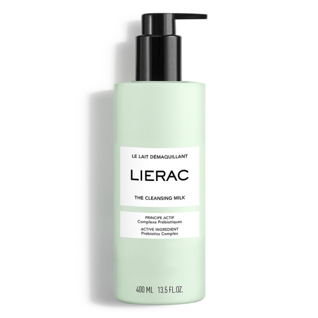 Lierac The Cleansing Milk Γαλάκτωμα Ντεμακιγιάζ Προσώπου, 400ml