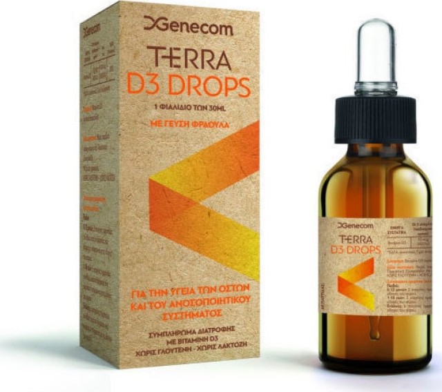 Genecom Terra D3 Drops 30ml