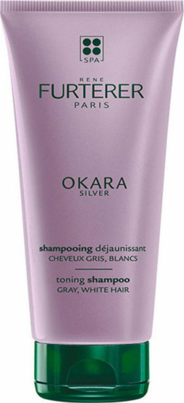 Rene Furterer Okara Silver Tonic Shampoo Σαμπουάν κατά του Κιτρινίσματος των Μαλλιών 250ml