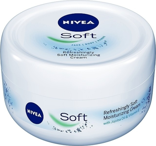 Nivea Cream Soft Δροσερή και Απαλη Ενυδατικη Κρέμα, 50ml