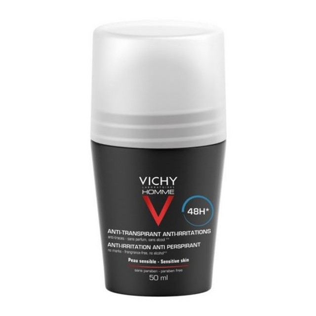 VICHY HOMME ΑΠΟΣΜΗΤΙΚΟ ROLL ON 50ML