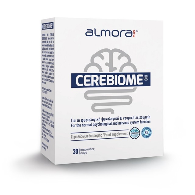 Elpen Almora Plus Cerebiome 30 κάψουλες