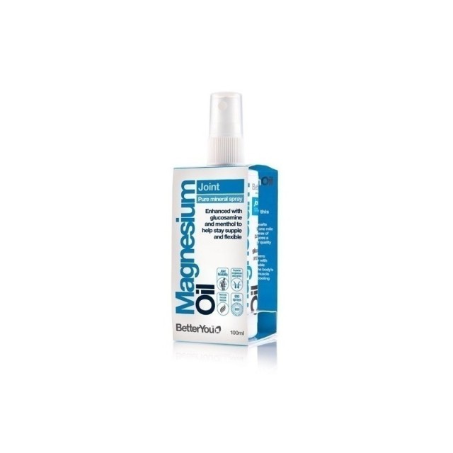 BetterYou Magnesium Oil Joint Mineral Spray Συμπλήρωμα Διατροφής με Μαγνήσιο 100ml. 