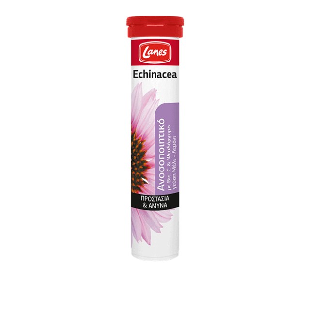 LANES EFF ECHINACEA HONEY-LEMON RED 20 αναβράζουσες ταμπλέτες