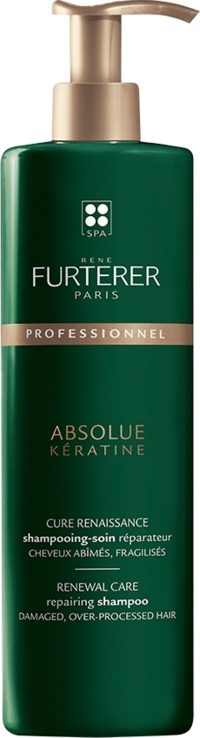 RENE FURTERER - ABSOLUE KERATINE Shampooing soin Reparateur - 600ml