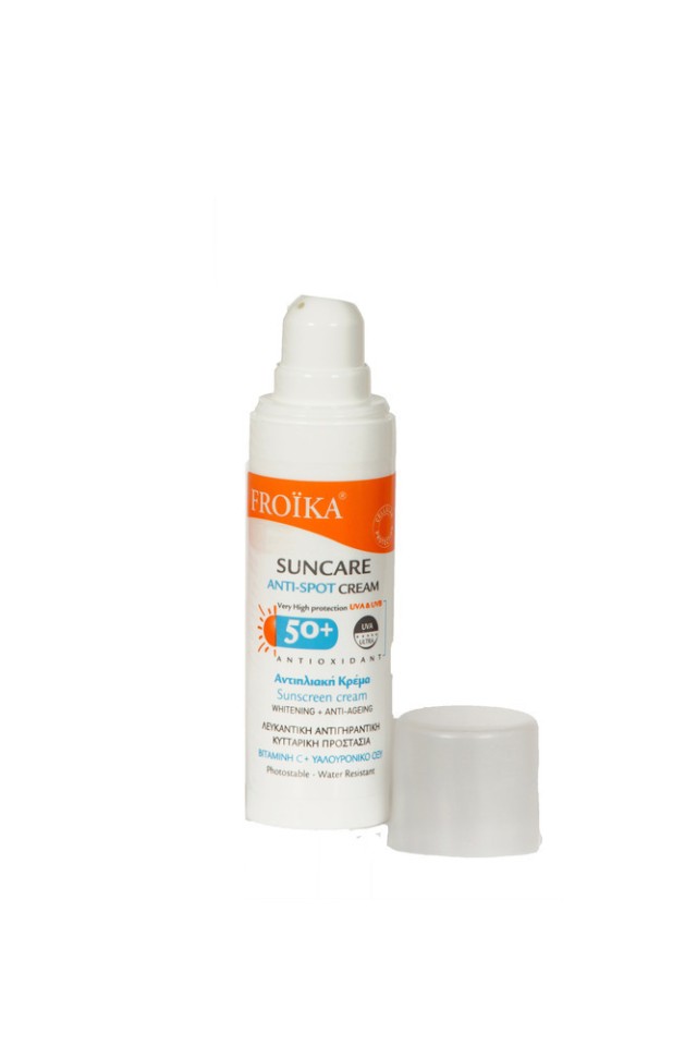 FROIKA SUN CARE ANTI SPOT CREAM SPF 50+ 30ml