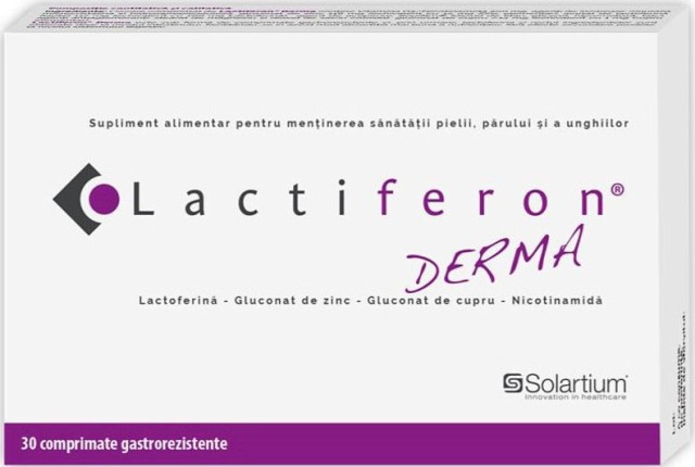 Meditrina Lactiferon® Derma 30 κάψουλες