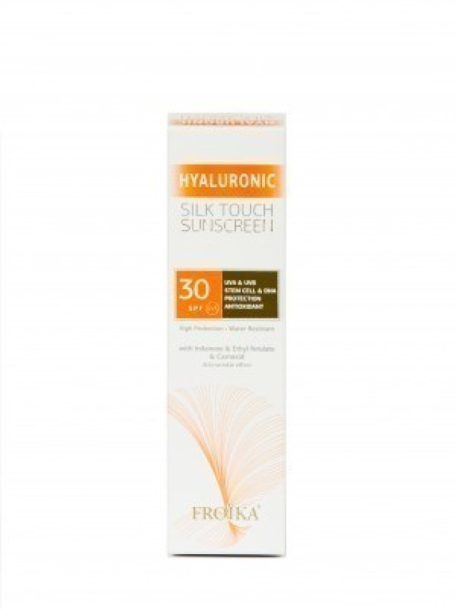 FROIKA HYALURONIC SILK TOUCH SUNSCREEN SPF30 40ml