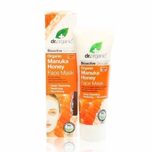 Dr. Organic Manuka Honey Face Mask 125 ml