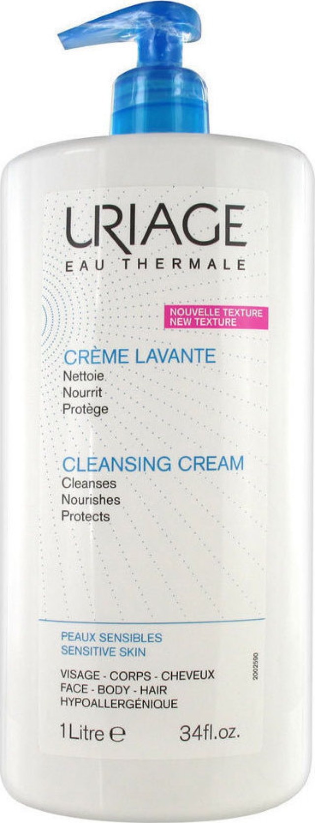 Uriage Creme Lavante 1000ml