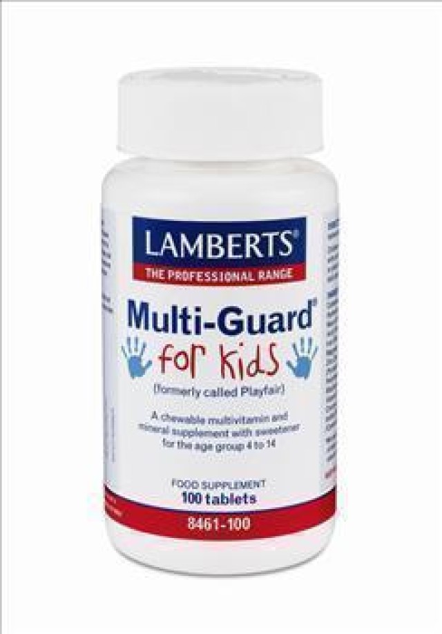 LAMBERTS MULTI GUARD FOR KIDS 100TABS