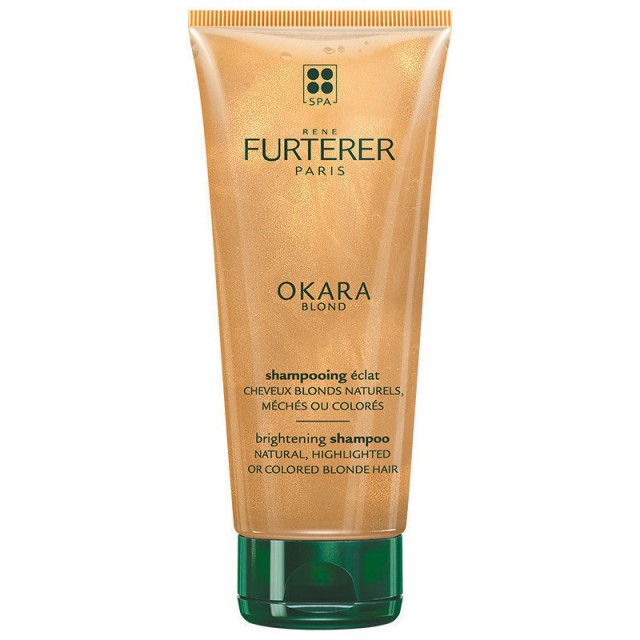 Rene Furterer Okara Blond Bright Shampoo, Σαμπουάν Λάμψης Για Ξανθά Μαλλιά, 200ml