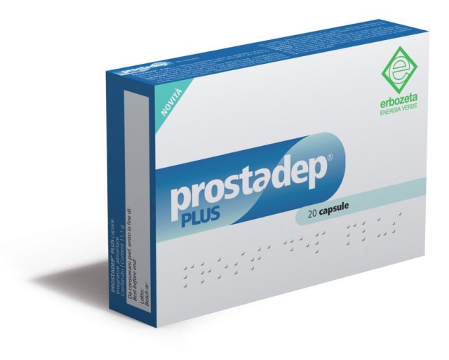 Erbozeta Prostadep Plus 20caps