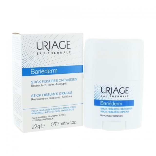 URIAGE BARIEDERM STICK FISSURES CRACKS 22gr