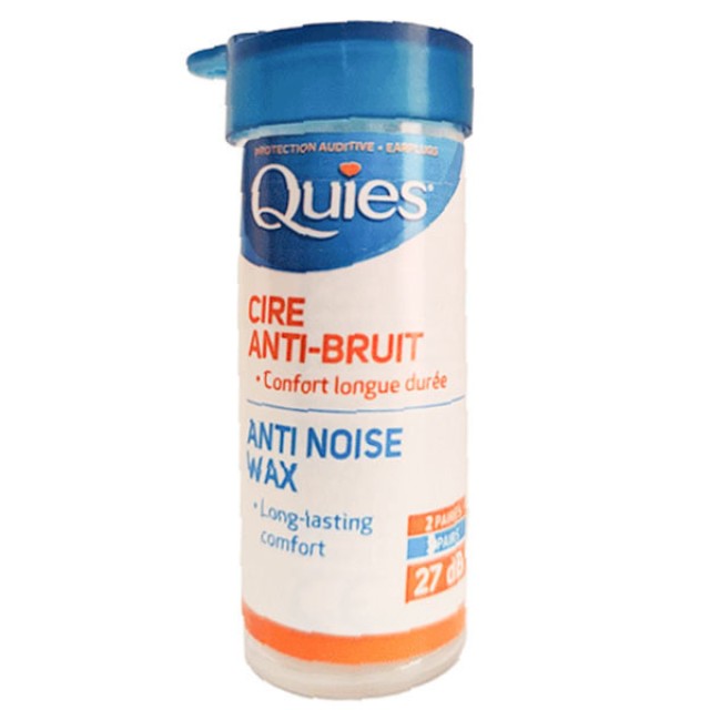 PharmaQ Quies Anti Noise Wax Ωτοασπίδες Κεριού, 2 ζεύγη