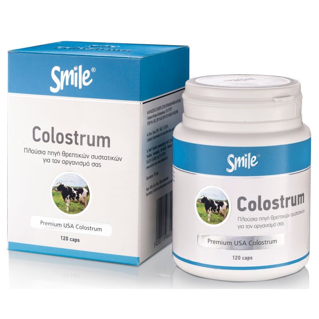 AM HEALTH SMILE Colostrum 120 Caps