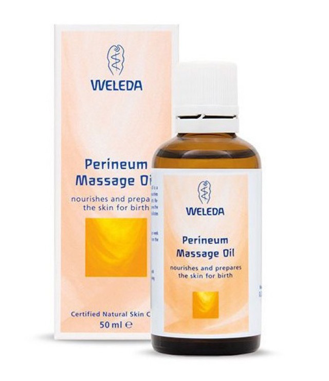 Weleda Damm-Massageol Λάδι για το Περίνεο 50ml