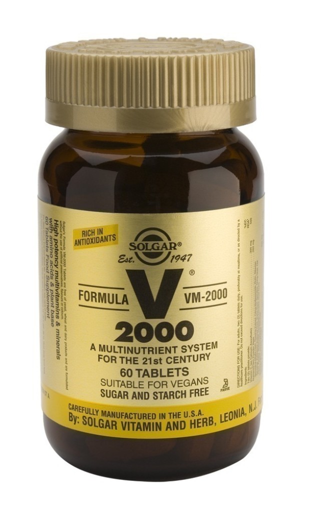 SOLGAR FORMULA VM 2000 tabs  60s