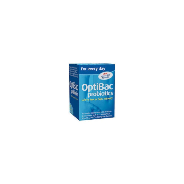 OptiBac Probiotics για κάθε μέρα 30 κάψουλες