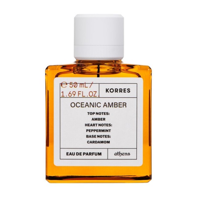 Korres Oceanic Amber Eau de Parfum 50ml