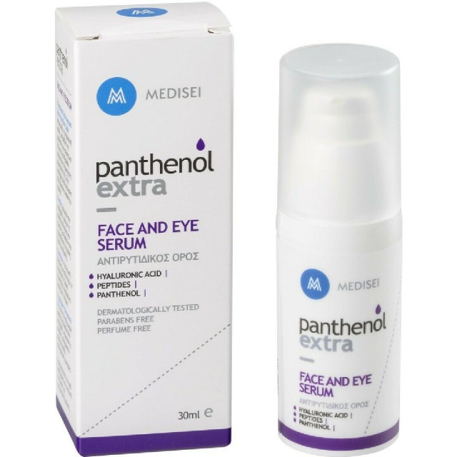 Panthenol Extra Anti-Wrinkle Serum Face & Eye 30ml