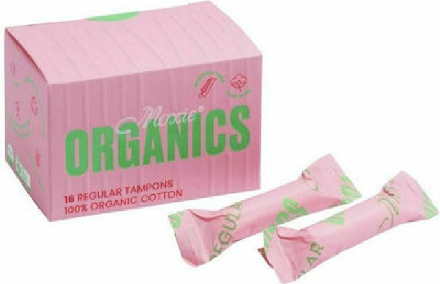 Moxie Organics Regular Tampons 16pcs