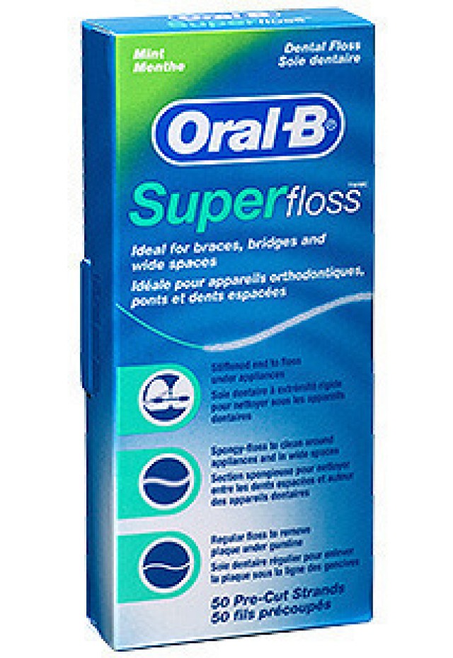 ORAL-B SUPER FLOSS