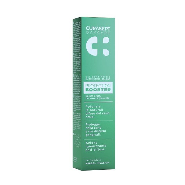 Curasept Daycare Protection Booster Herbal Invasion Οδοντόκρεμα για Καθημερινή Χρήση 75ml