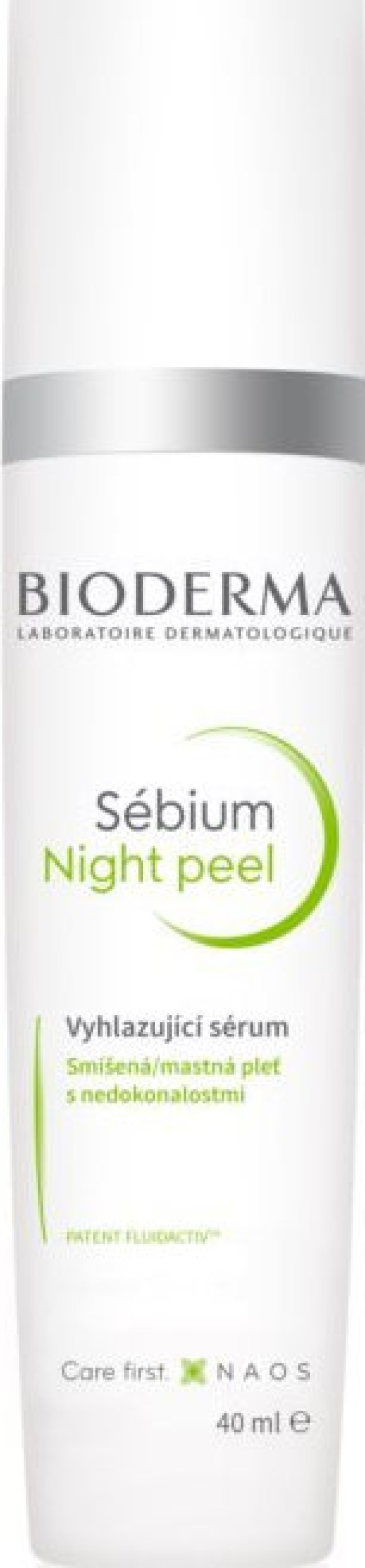 BIODERMA Sebium Night Peel Συμπύκνωμα Λείανσης για Μικτές/Λιπαρές Επιδερμίδες 40ml