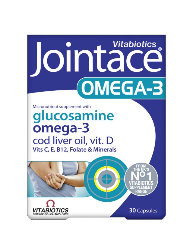 VITABIOTICS JOINTACE Omega-3 30CAPS