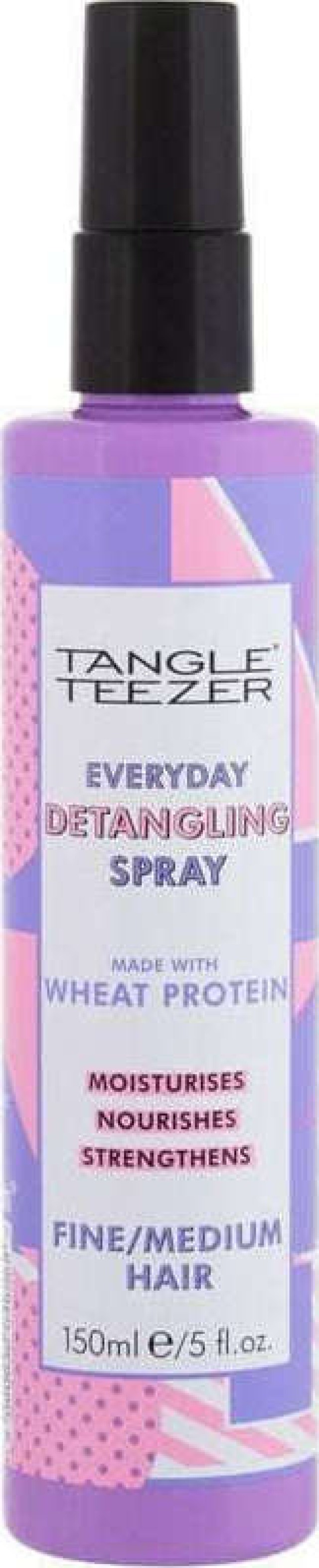 Tangle Teezer Everyday Detangling Spray Fine/Medium Hair Σπρέι Ξεμπερδέματος Μαλλιών με Πρωτεΐνη Σίτου, 150ml