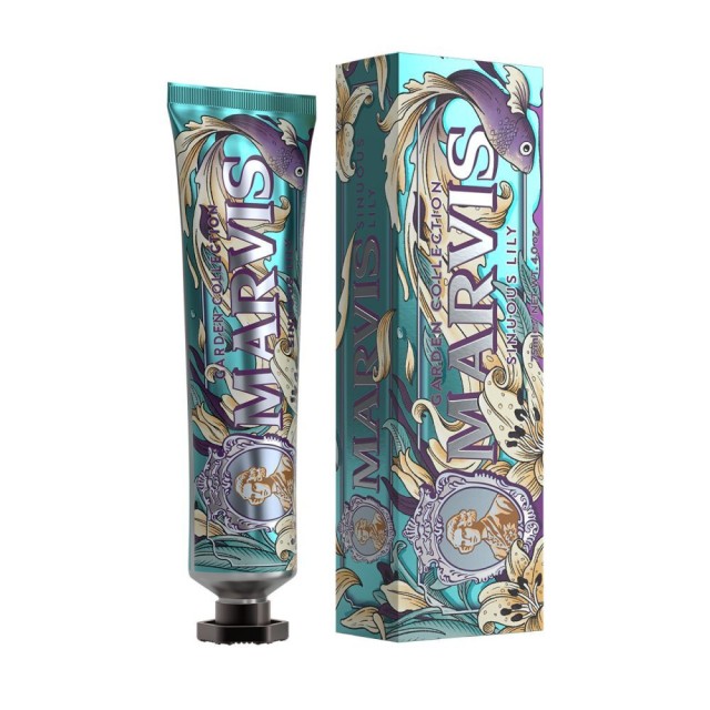 Marvis Garden Collection Sinuous Lily Toothpaste Oδοντόκρεμα, 75ml