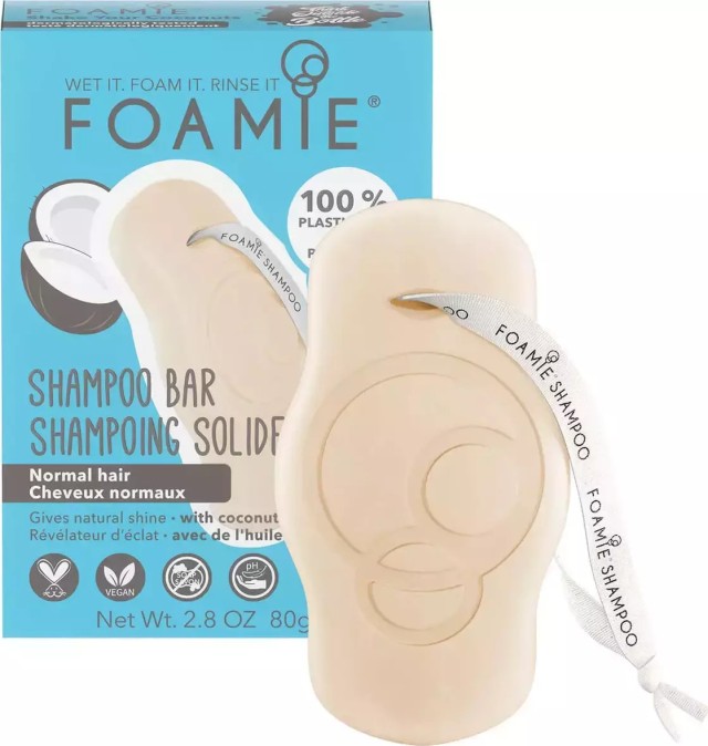 Foamie Shampoo Bar Shake Your Coconuts Normal Hair 80gr