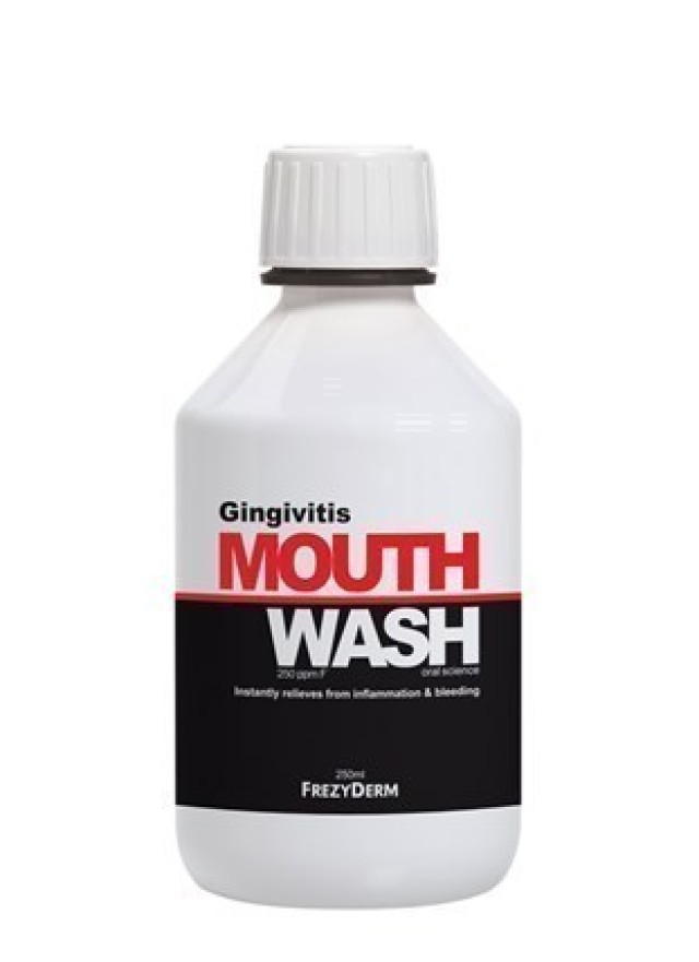 FREZYDERM GINGIVITIS MOUTHWASH 250ML