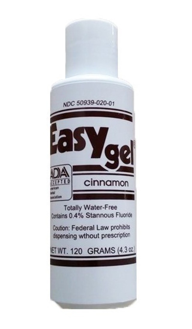 EASY GEL Cinnamon Στοματική Γέλη με γεύση Κανέλλα 120gr