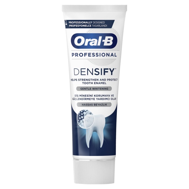 Oral-B PRO Densify Gentle Whitening Οδοντόκρεμα για Απαλή Λεύκανση, 65ml