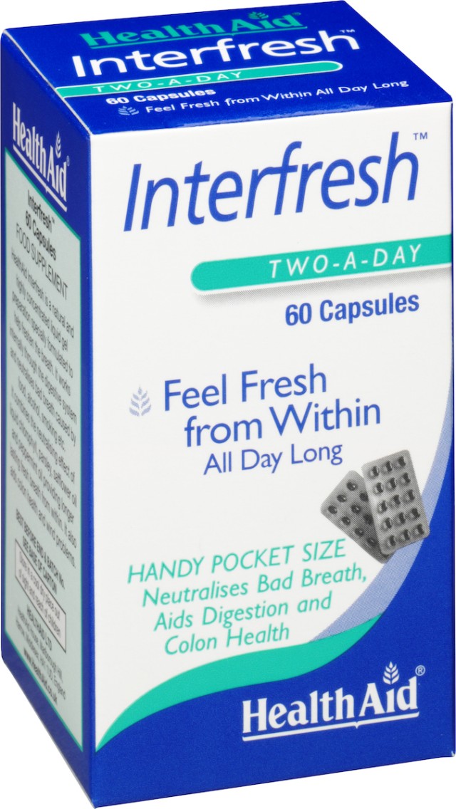 HEALTH AID Interfresh 60CAPS