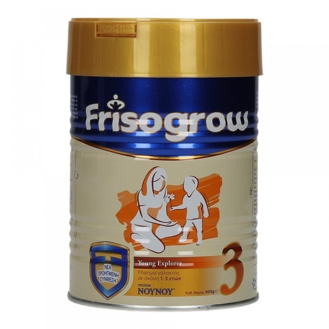 Frisogrow 3 Γάλα σε σκόνη για μωρά 12+ μηνών 400gr