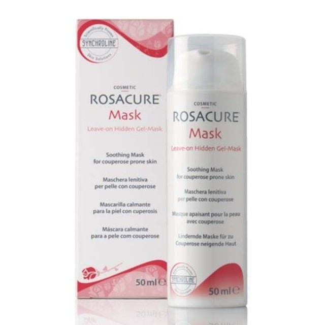 Synchroline Rosacure Mask Με Καταπραϋντική Δράση 50ml