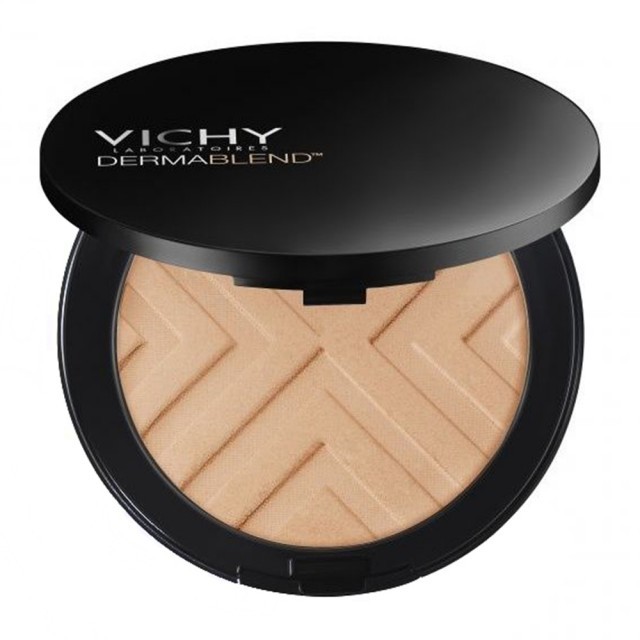 Vichy Dermablend Covermatte SPF25 Διορθωτικό Make-Up σε μορφή Compact 35 sand 9.5g