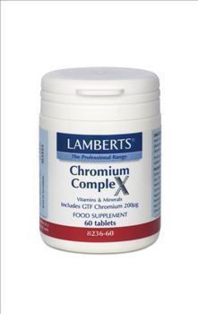 LAMBERTS CHROMIUM COMPLEX 60TABS