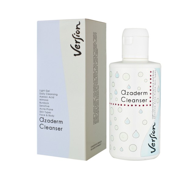 Version AZADERM CLEANSER 200ml