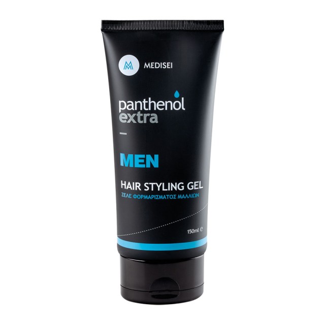 Medisei - Panthenol Extra Men Hair Styling Gel Ζελέ Φορμαρίσματος Μαλλιών 150ml