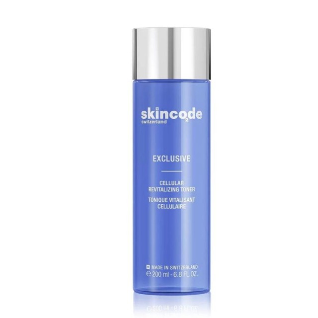 Skincode Skincode Exclusive Cellular Revitalizing Toner για Καθαρισμό & Ντεμακιγιάζ Προσώπου, 200ml