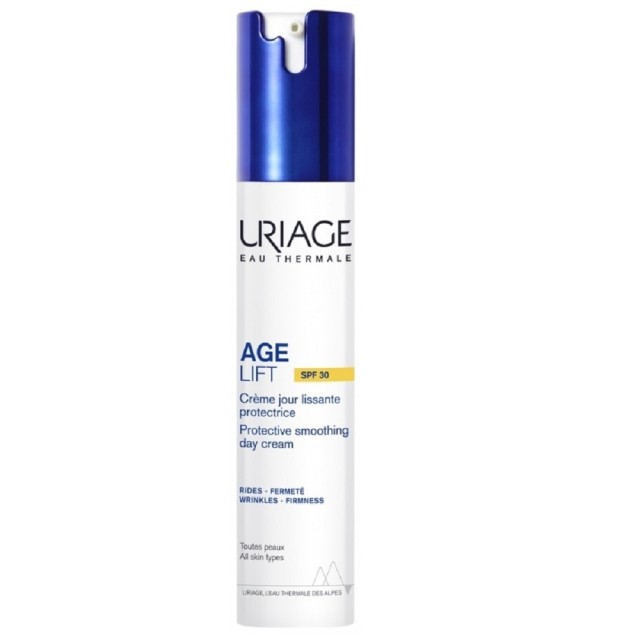 Uriage Age Lift Protective Smoothing Day Cream Αντιγηραντική Κρέμα Ημέρας SPF 30 40ml