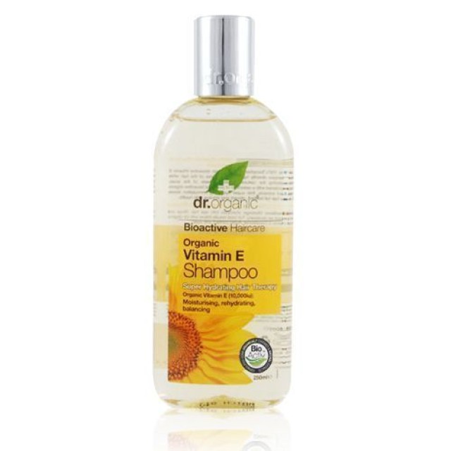 Dr. Organic Vitamin E Shampoo 265 ml