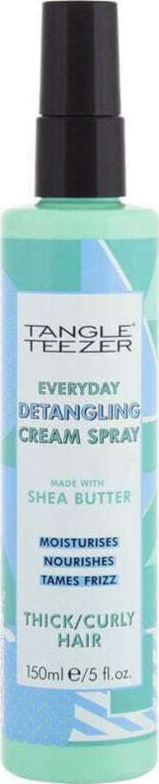 Tangle Teezer Everyday Detangling Cream Spray Thick/Curly Hair Σπρέι Ξεμπερδέματος Μαλλιών, 150ml