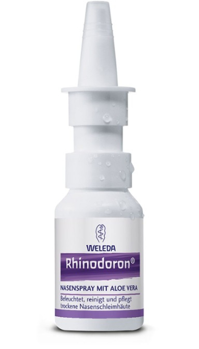 WELEDA RHINODORON Ρινικό Εκνέφωμα με Αλόε Βέρα - 20ml